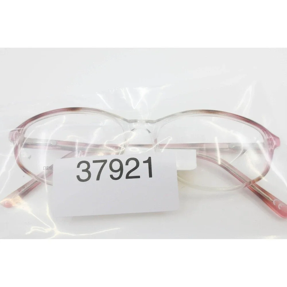 Fashion Collection WP7016 Oval Eyeglass Frames Pink Clear Tortoise 51-19-135 NEW